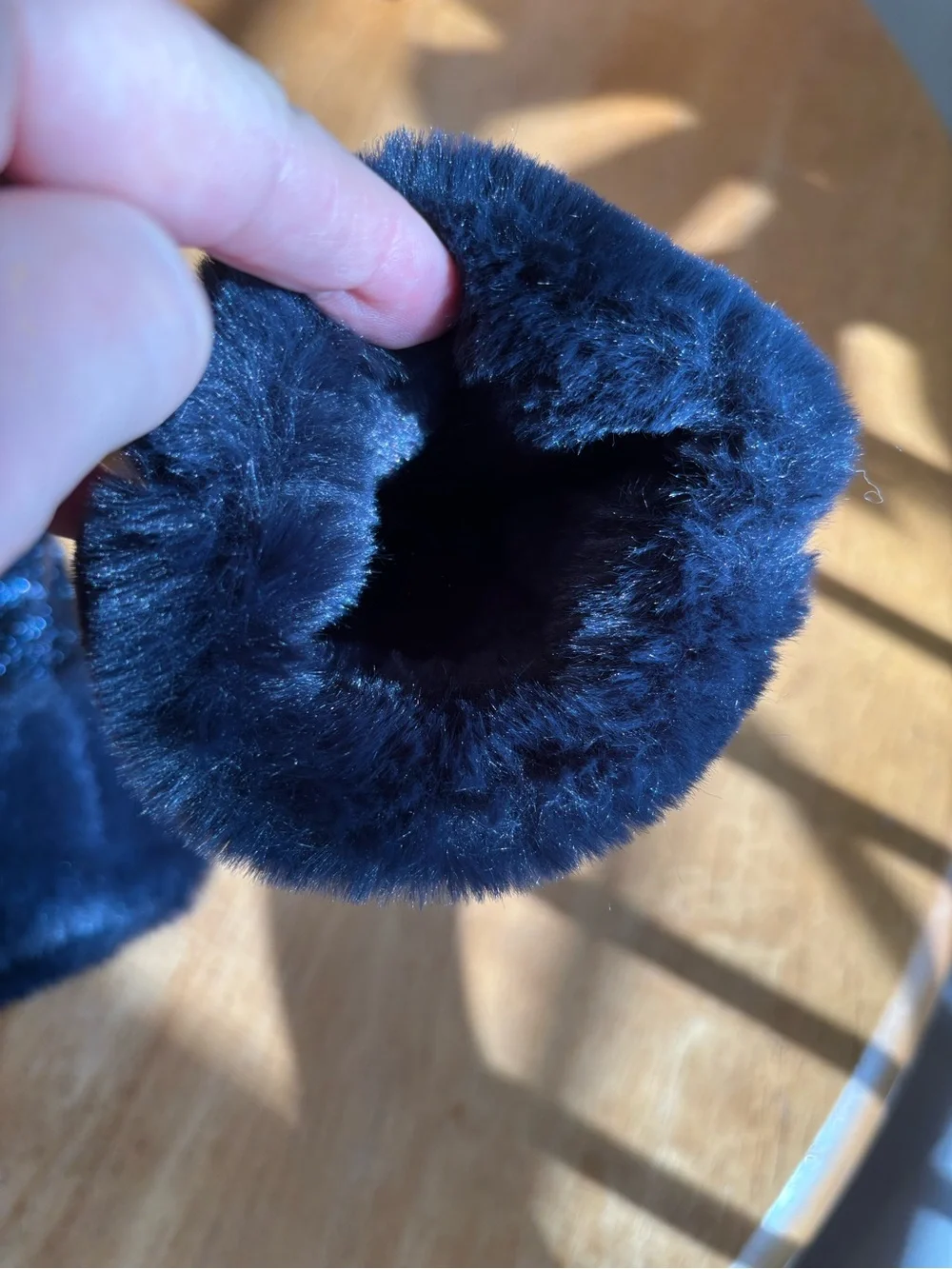 Anthropologie soft navy